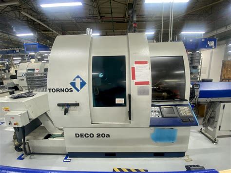 Tornos Deco Machine For Sale: 